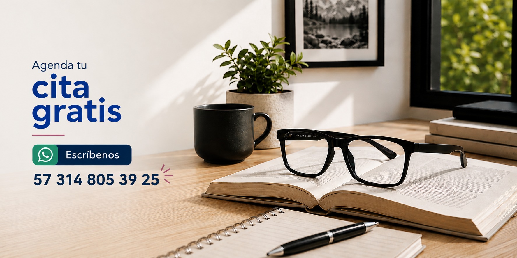 Gafas oftálmicas SOE - diseñadas para acompañar tu día a día
