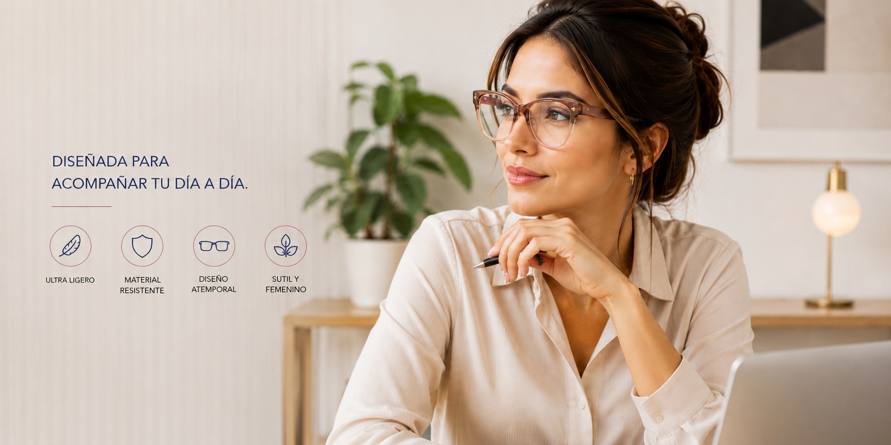 Gafas oftálmicas SOE - diseñadas para acompañar tu día a día