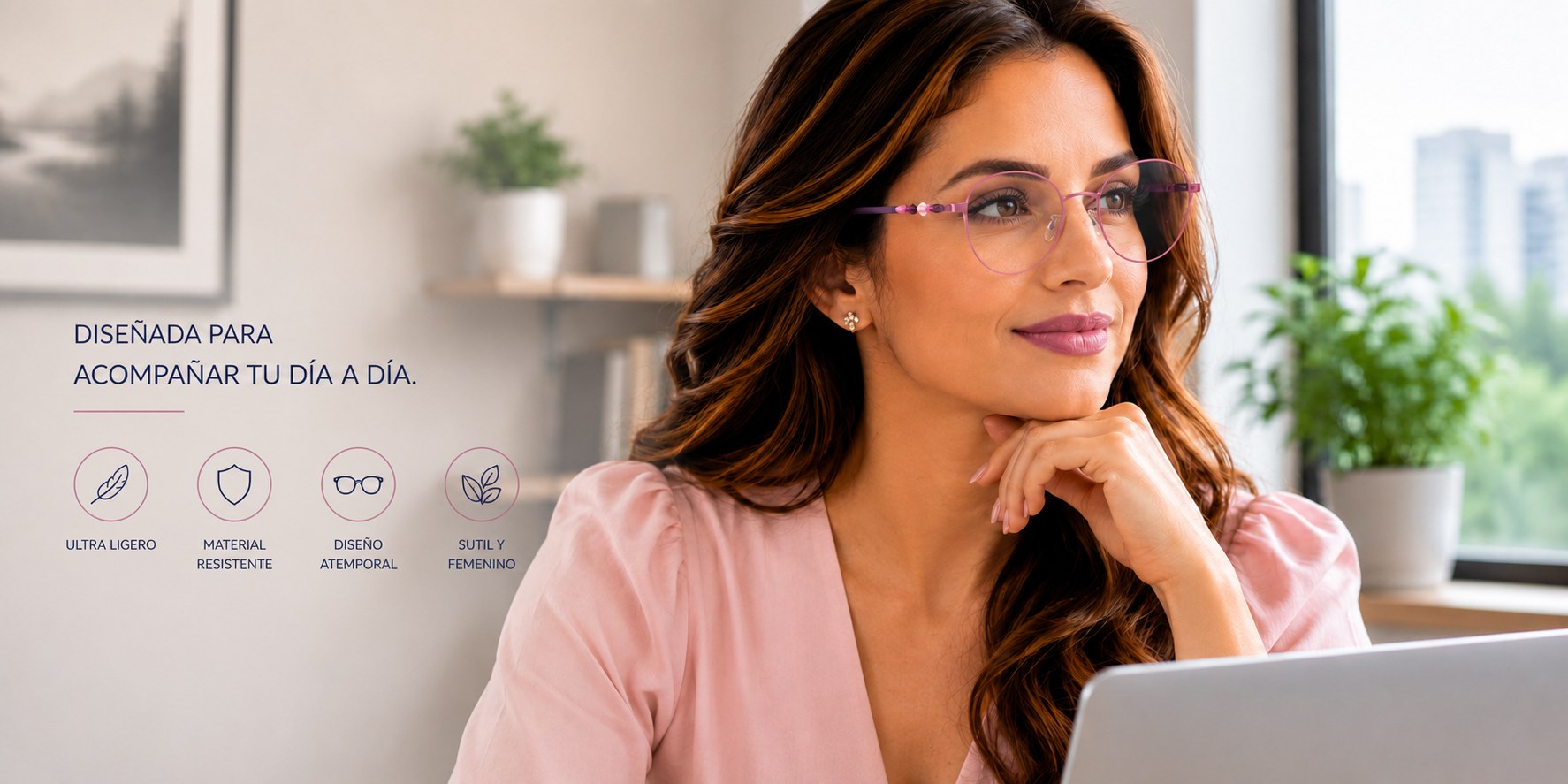 Gafas oftálmicas SOE - diseñadas para acompañar tu visión