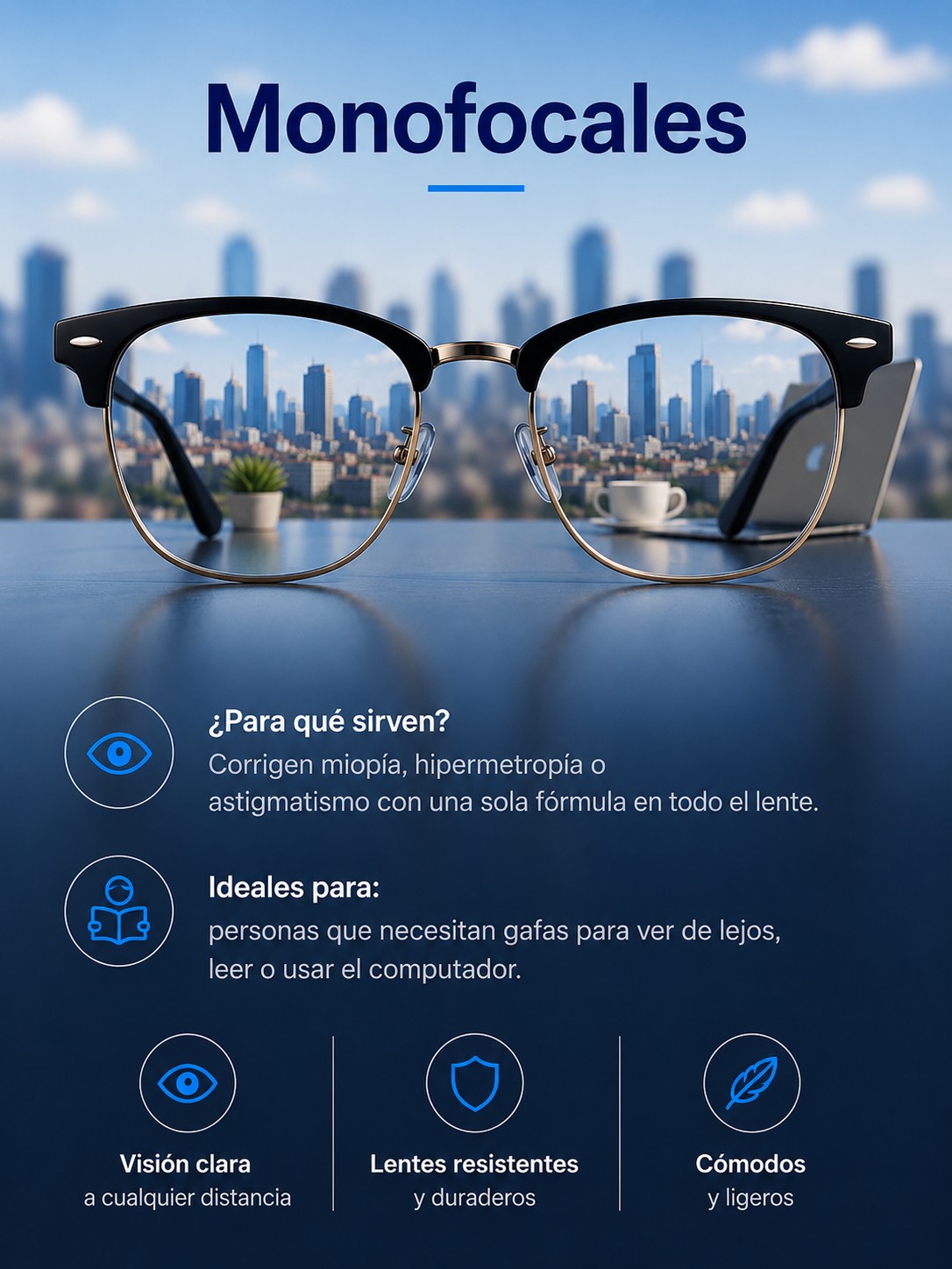 Lentes monofocales