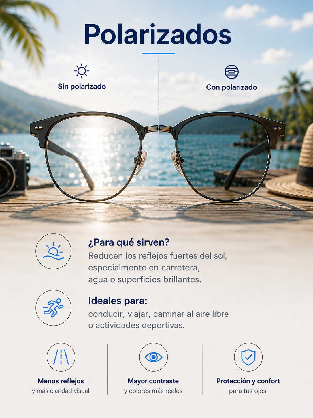 Lentes polarizados
